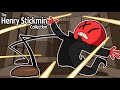 THE FUNNIEST GAME I'VE PLAYED IN A WHILE! | The Henry Stickmin Collection (Bank/Prison Missions)