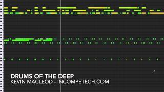 Kevin MacLeod - Drums of the Deep