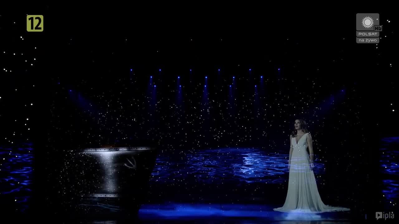 galaxy watch Gala 25-lecia Telewizji Polsat - Natalia Szroeder - My Heart Will Go On