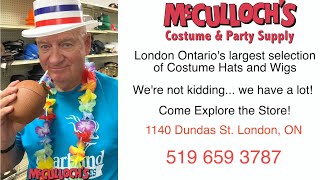 Costume hats and wigs in London, Ontario