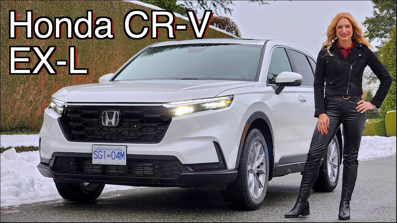 2023 Honda CR-V EX-L review // Does this top trim offer value? - YouTube
