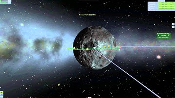 Kerbal Space Program: Mun Orbit Scenario