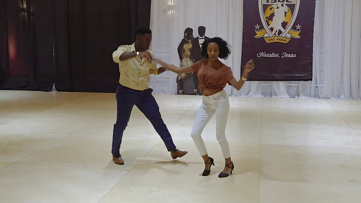 ISDC 2018: Brandon & Tacyra - Just Dance - Chicago...
