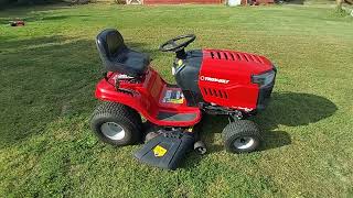 You need to buy this mower NOW! Troybilt Pony