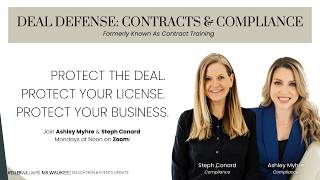 Deal Defense: License Law & Code of Ethics (Mar 23, 2026) | KW Milwaukee