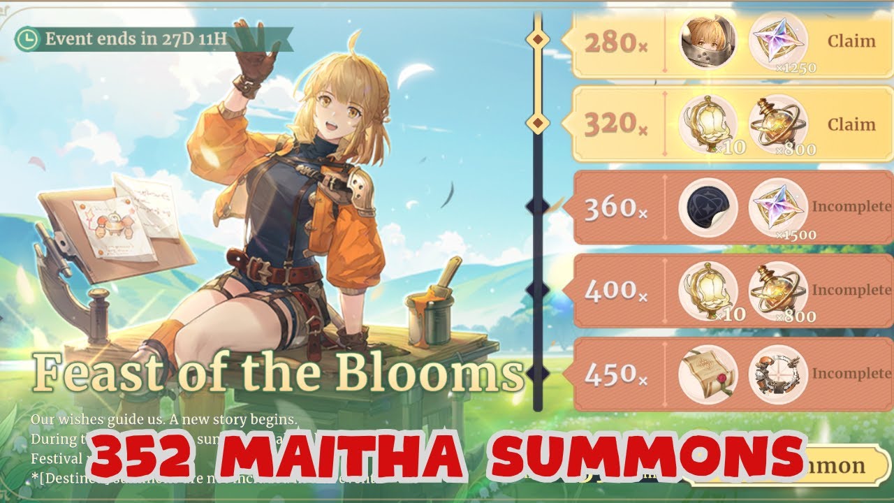 352 SUMMONS FOR SP MAITHA & WEAPON - WAS IT WORTH IT? [SWORD OF CONVALLARIA]
