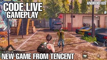 Code Live Gameplay Open World Zombie Survial Game From Tencent Download Now For Android
