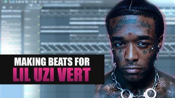MAKING MELODIC GLO BEATS FOR LIL UZI VERT (PINK TAPE)