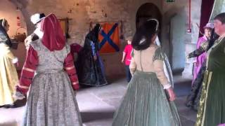 Stick the Fiddle with The Tudor Dance Group of Exeter