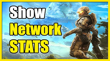 How to SHOW PING, LATENCY & FPS Counter in Halo Infinite on XBOX or PC (Fast Tutorial)