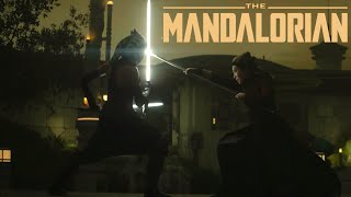 Ahsoka Tano vs Magistrate Seamless Cut [4K HDR] - The Mandalorian