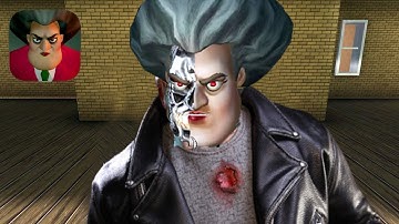 Scary Teacher 3D  Terminator New History Part 62 New Levels Gameplay Walkthrough (IOS ANDROID)