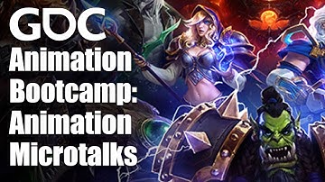 The 2019 Animation Microtalks