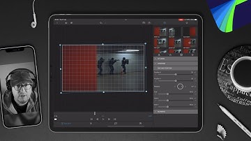 Using a Custom Levelling Grid Within Your #LumaFusion Projects