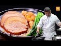 Hong Kong Style Claypot Rice with Pork Belly by Chinese Masterchef