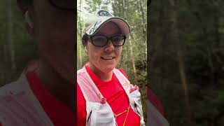 Trail running, lake cowichan