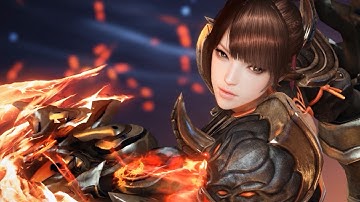 Lost Ark Online CBT Fighter Character Customization (로스트아크)