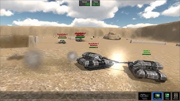 Code of Tanks - Multiplayer Programming Game