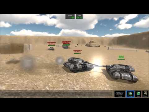 Code of Tanks - Multiplayer Programming Game