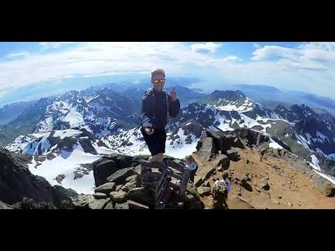Møysalen 1262moh, Vesterålen.