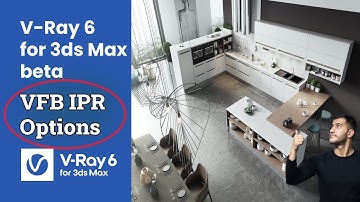 Frame buffer V-Ray 6 for 3ds Max - VFB IPR Options - -What
