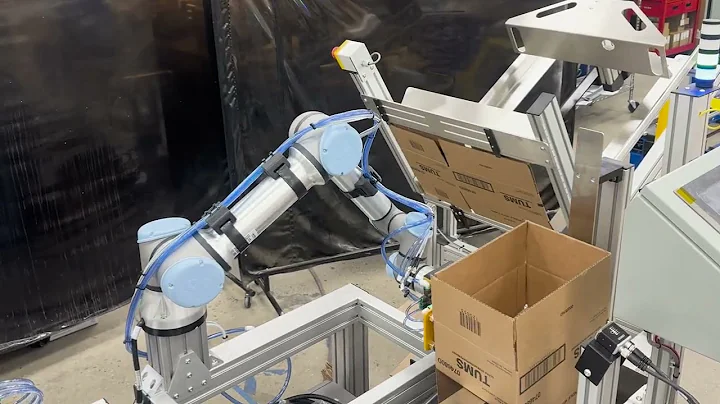 Cobot Case Erector | Box Forming Robot | Collaborative Robots | ONExia Inc.