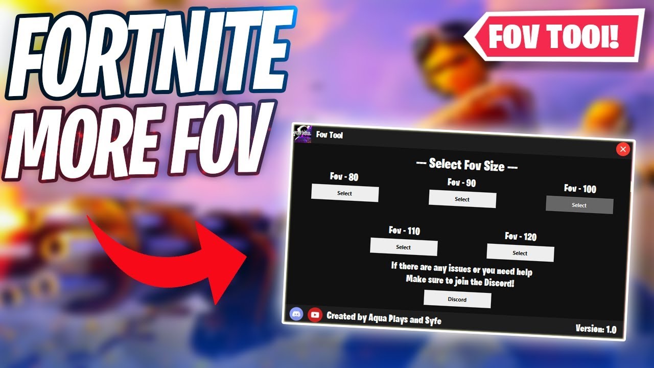 How To Get *MORE FOV* in Fortnite! (Season 10) YouTube