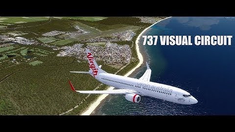 B737 Visual Circuit Procedure