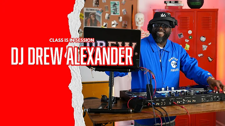 Class Is In Session with DJ Drew Alexander | Hip Hop, Open Format
