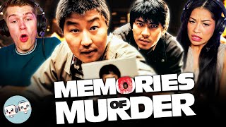 MEMORIES OF MURDER 살인의 추억 (2003) Movie Reaction! | Bong Joon Ho | Song Kang-ho | Kim Sang-kyung