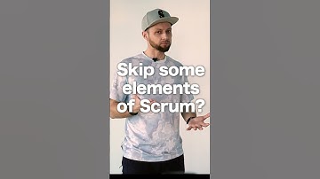 "Partial Scrum" is NOT Scrum!