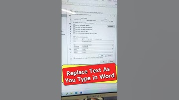 🔁Auto correct option in word #shorts #msword  #word #wordtricks #ytshort