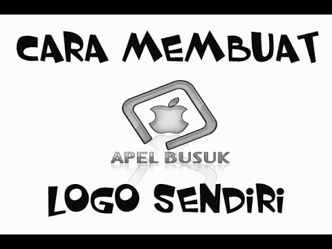  Cara  Membuat  Logo  Keren By Rizalzalle Sharing YouTube