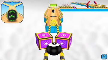 Going Balls - Levels 1-13 Gameplay Walkthrough (iOS,Android Gameplay)