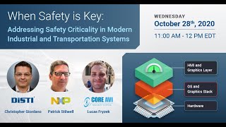 When Safety is Key  Addressing Safety Criticality in Modern Industrial and Transportation Systems