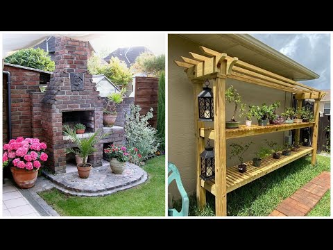 Videó: Hardscape Gardening – Ötletek az udvarra