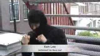 Ken Lee fighting