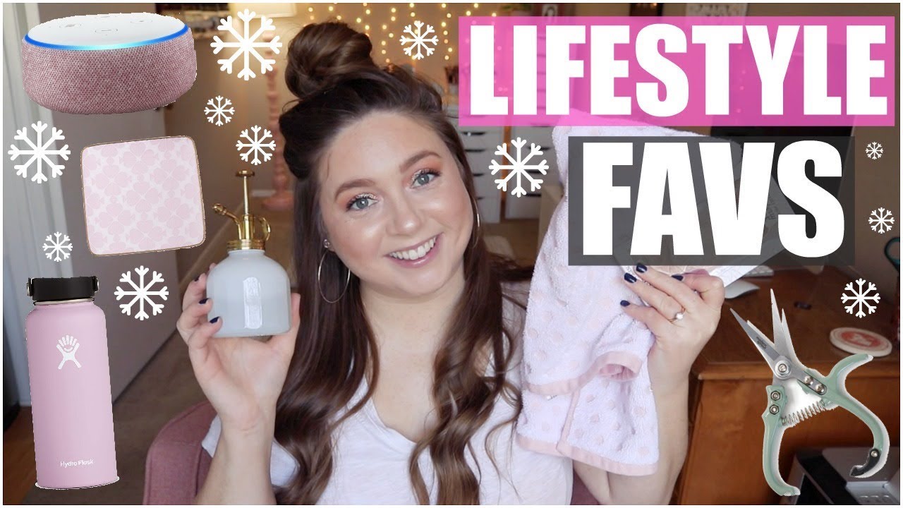 Winter Lifestyle/Random Favorites | February 2020