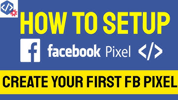 How To Setup Your First Facebook Pixel - Facebook Pixel Tutorial Guide 2021