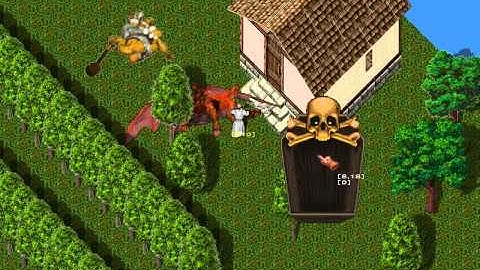 Ultima Online Copy (Direct2D)