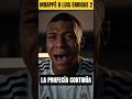 🍿MBAPPÉ 0 LUIS ENRIQUE 2 #championsleague #shorts #ia #futbol