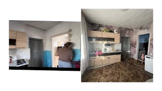 Жизнь в деревне. Делаем ремонт с подругой. Ждем опеку как в м/ж😂. Бюджетный ремонт из того что было