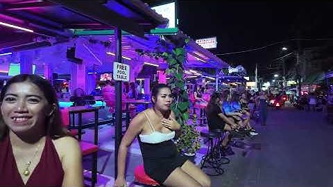 Pattaya Soi 7 Nightlife, Thailand 4K 30FPS