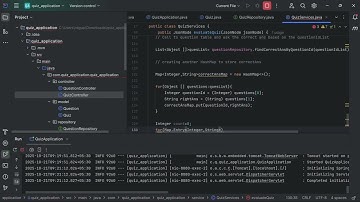 Java Project – Quiz Application | Java + Spring Boot + MySQL | Part 3