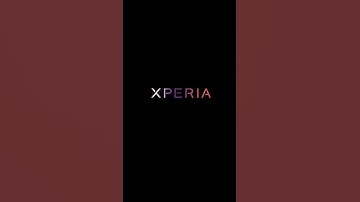 Sony Docomo carrier boot Animation