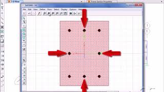 SAP2000   12 Section Designer  Watch & Learn