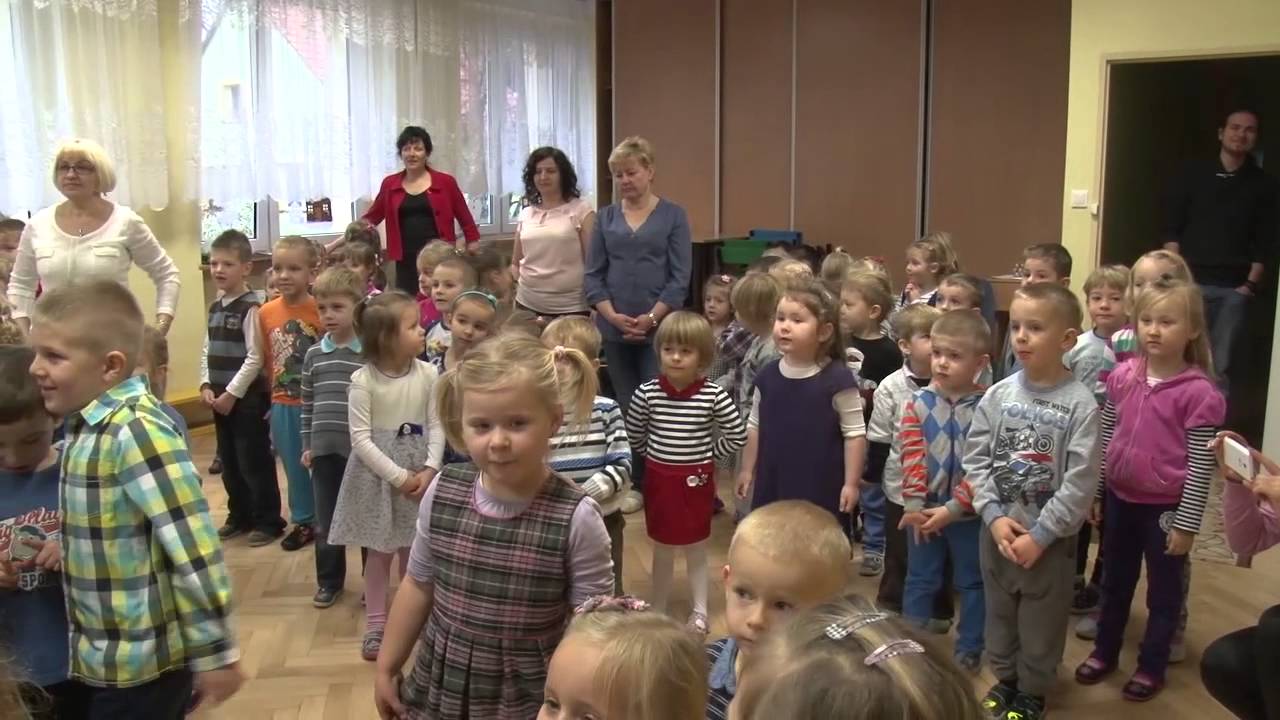 Mikołaj w Przedszkolu nr 3 - 2.12.2014 r.