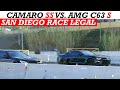 2018 AMG C63 S vs. 2018 Camaro SS at San Diego Race Legal
