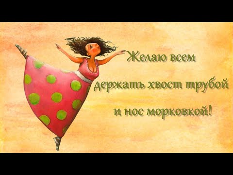 День держания хвоста трубой и носа морковкой Веселая видео открытка