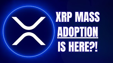 Did They Just Confirm XRP Mass Adoption Is Here?! This Could Change Everything!